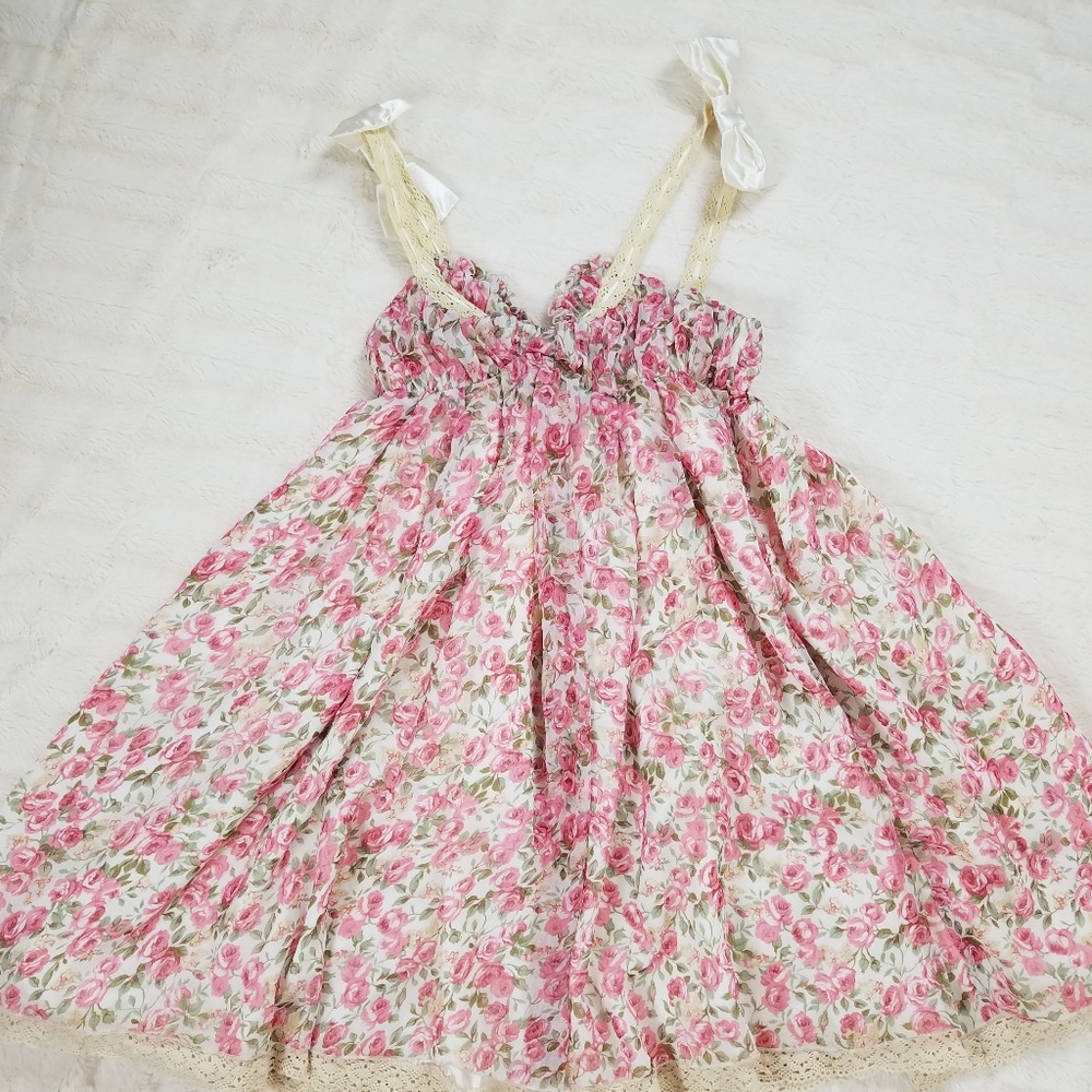 Authentic Liz Lisa Empire Waist Dress